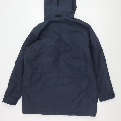 Regatta Men's Blue Waterproof Rain Coat Jacket