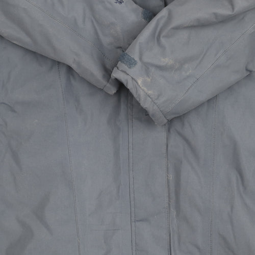Regatta Men's Blue Waterproof Rain Coat Jacket
