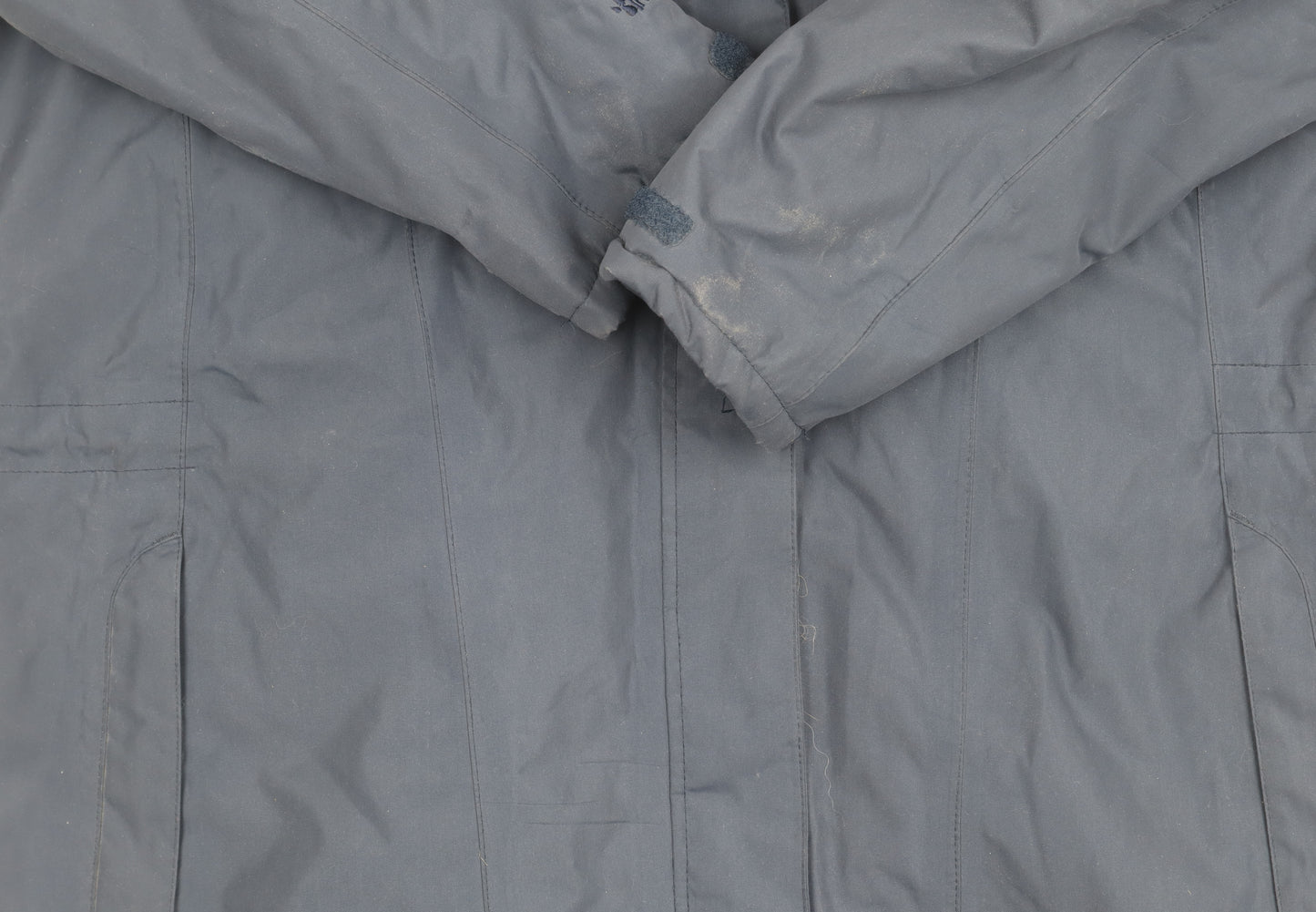 Regatta Men's Blue Waterproof Rain Coat Jacket