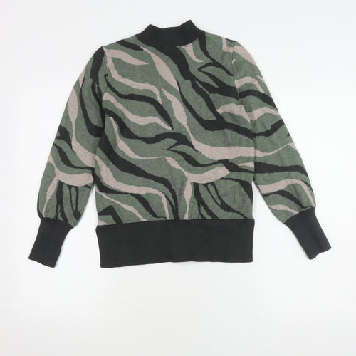 Marks and Spencer Women's S Mock Neck Jumper