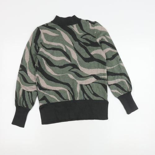 Marks and Spencer Women's S Mock Neck Jumper
