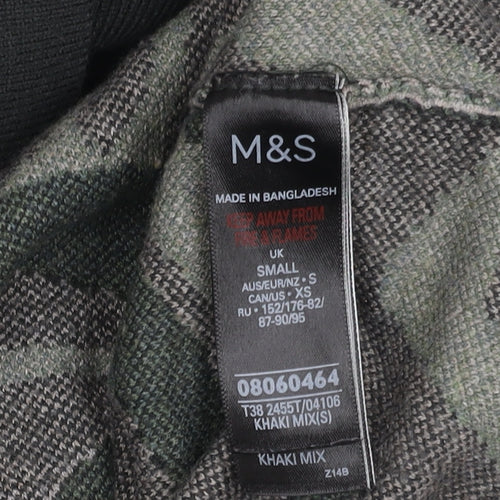 Marks and Spencer Women's S Mock Neck Jumper