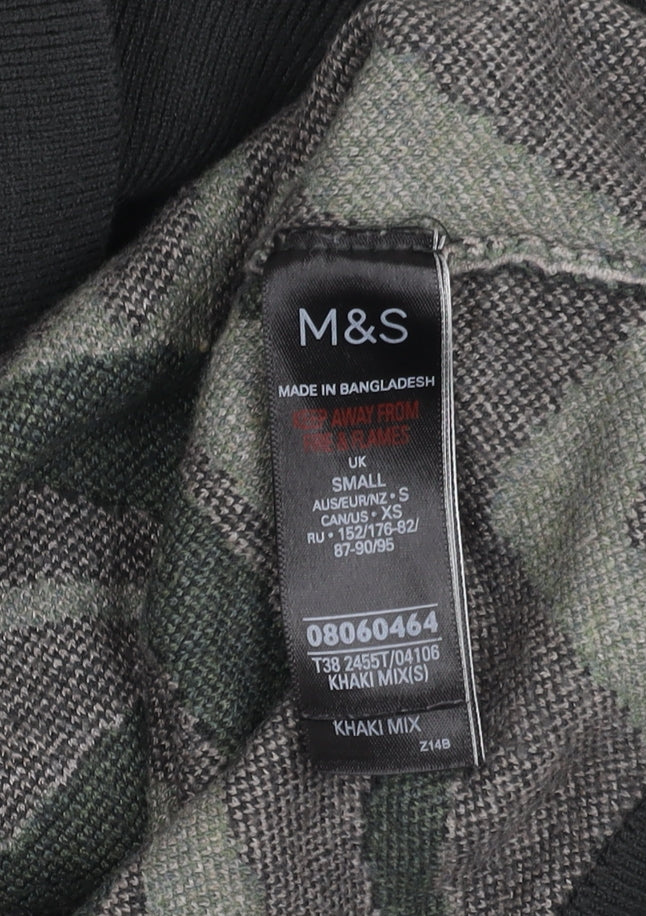 Marks and Spencer Women's S Mock Neck Jumper