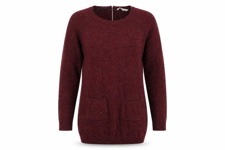 FatFace Women's Purple Knit Pullover Jumper Size 10