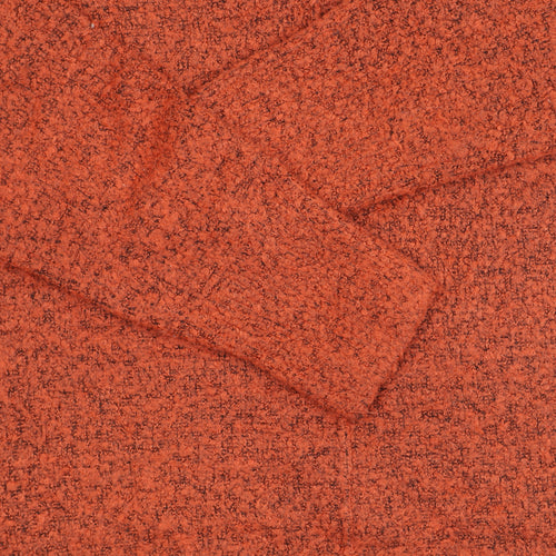 Spirit Women's Orange V-Neck Pullover Jumper Size 12