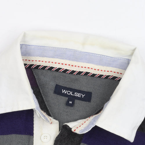 Wolsey Men's Multicoloured Striped Polo M