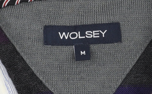 Wolsey Men's Multicoloured Striped Polo M