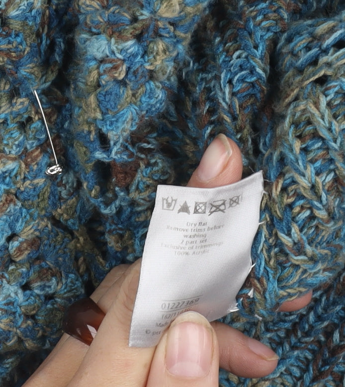 Marks and Spencer Women’s Multicoloured Cape