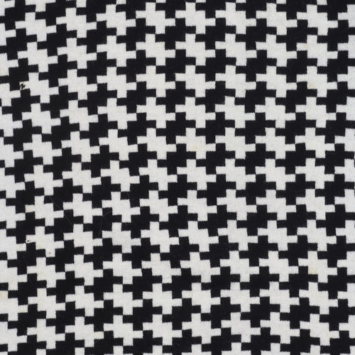 G-Star RAW Men's Black 2XL Geometric Pullover Jumper