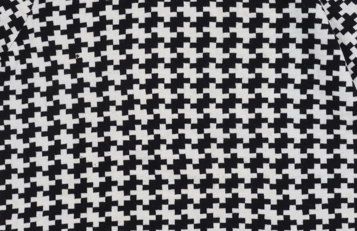 G-Star RAW Men's Black 2XL Geometric Pullover Jumper