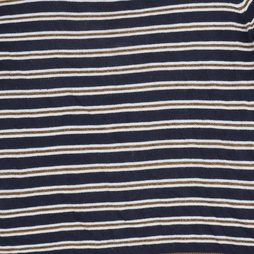 Next Women's Multicoloured Striped Pullover Jumper