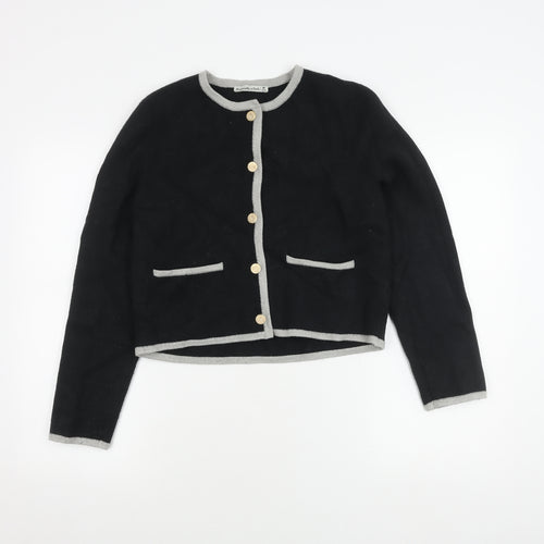 Abercrombie & Fitch Women's Black Cardigan M
