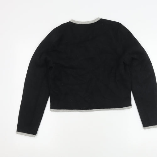 Abercrombie & Fitch Women's Black Cardigan M