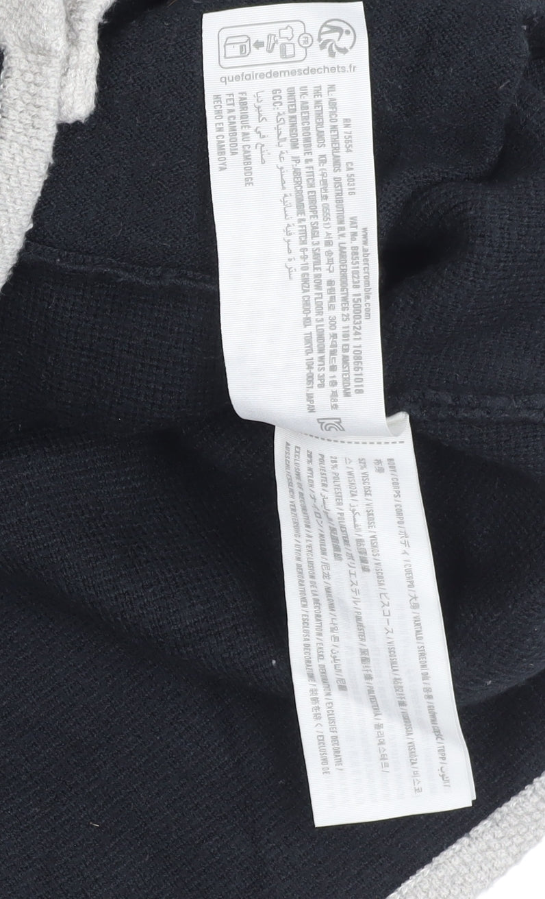 Abercrombie & Fitch Women's Black Cardigan M