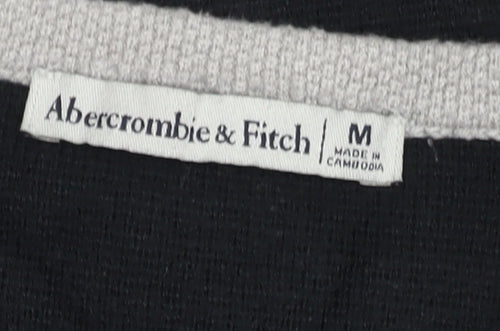Abercrombie & Fitch Women's Black Cardigan M