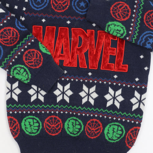 Marvel Boys Multicoloured Pullover Jumper 2-3 Years