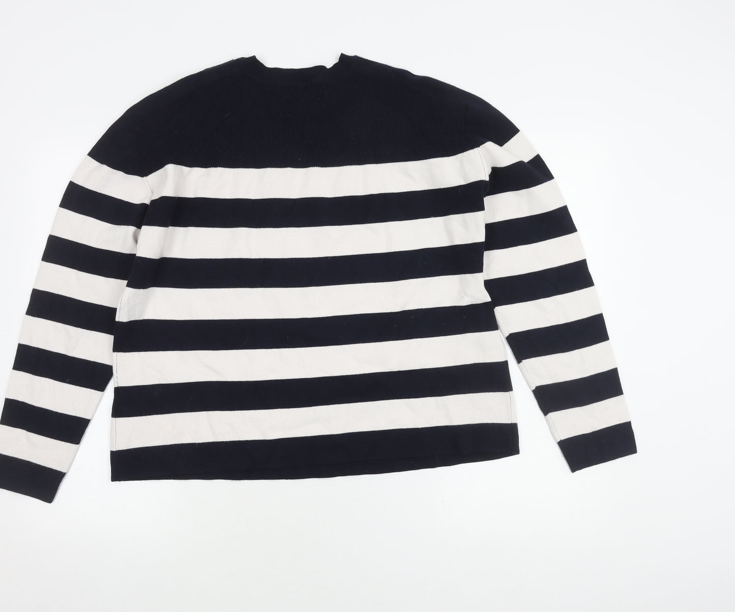 Marks and Spencer Women's Multicoloured Striped Jumper
