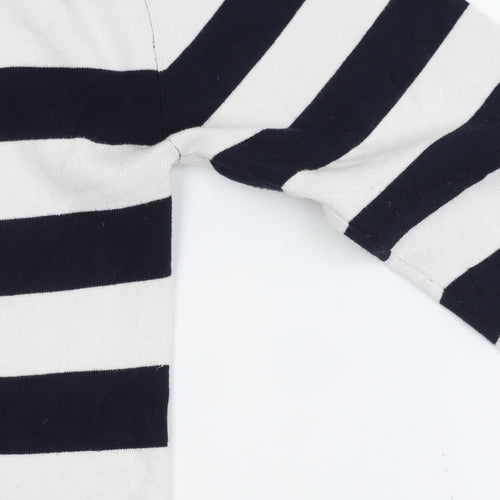 Marks and Spencer Women's Multicoloured Striped Jumper