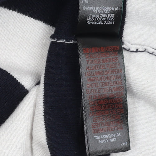 Marks and Spencer Women's Multicoloured Striped Jumper