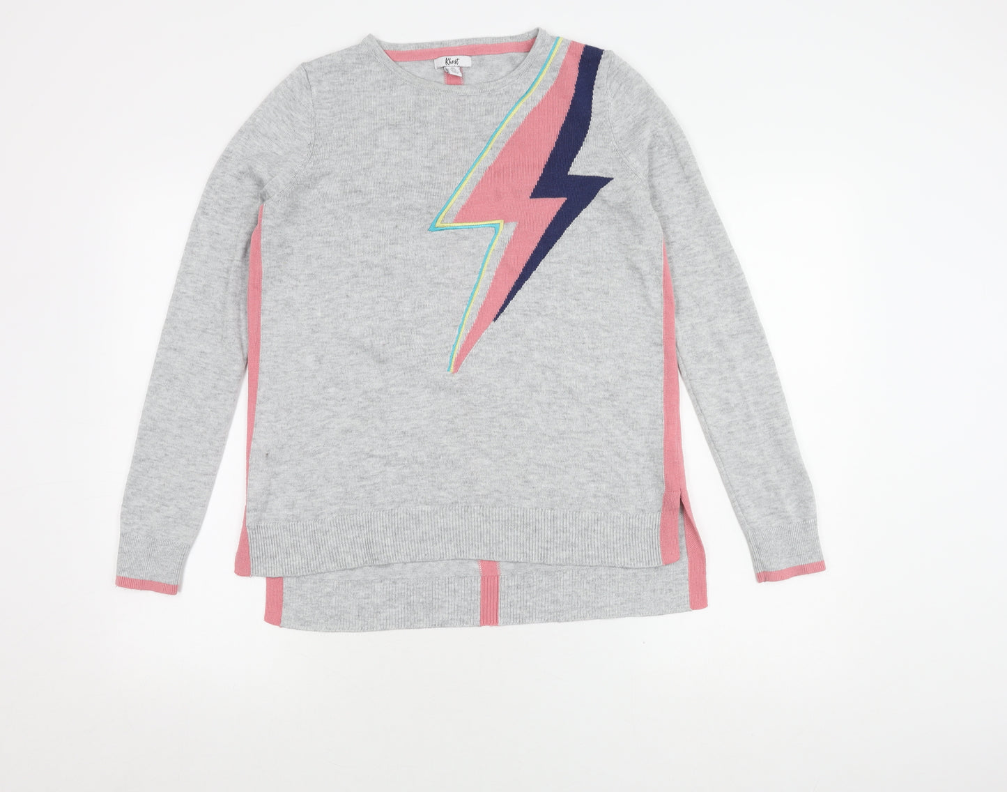 Khost Women's Grey Pullover Jumper Size 8