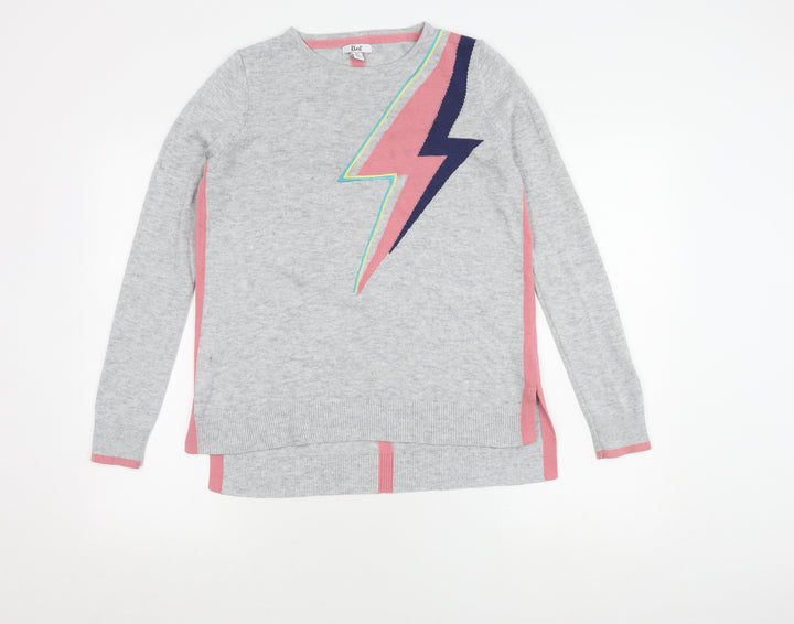 Khost Women's Grey Pullover Jumper Size 8