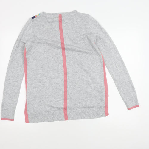 Khost Women's Grey Pullover Jumper Size 8