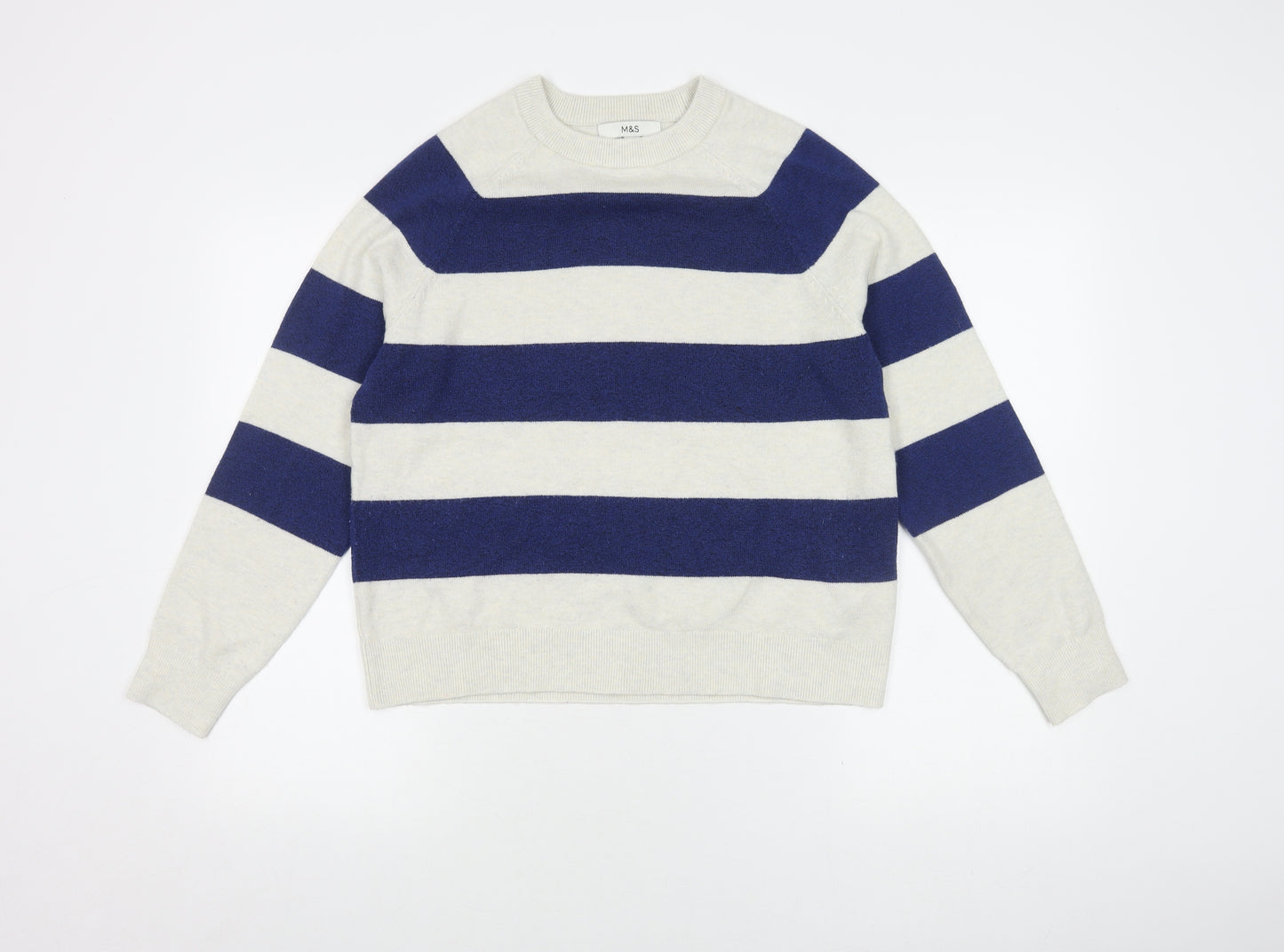 Marks and Spencer Women's Striped Pullover Jumper