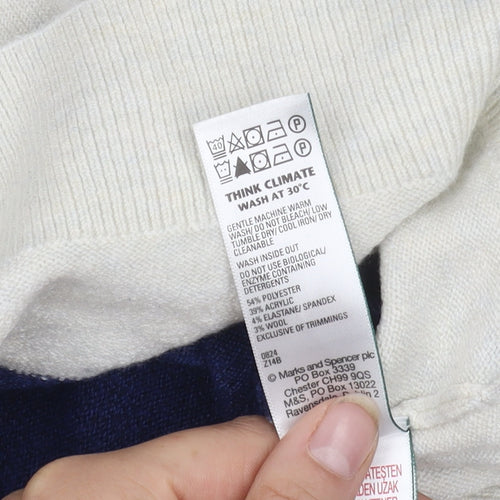 Marks and Spencer Women's Striped Pullover Jumper