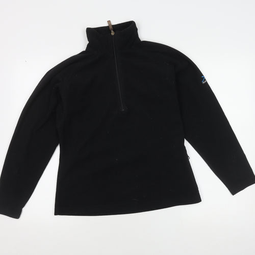 Regatta Women's Black Pullover Sweatshirt, Size 10