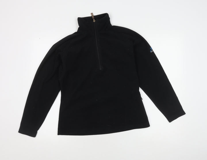 Regatta Women's Black Pullover Sweatshirt, Size 10