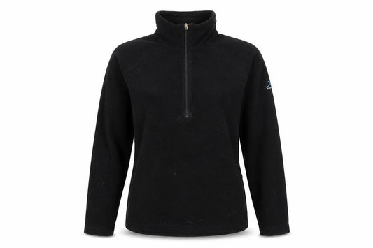 Front view of Regatta Women's Black Pullover Sweatshirt, size 10