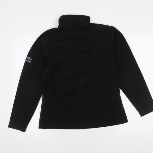 Regatta Women's Black Pullover Sweatshirt, Size 10
