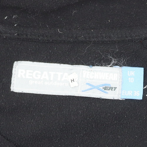 Regatta Women's Black Pullover Sweatshirt, Size 10