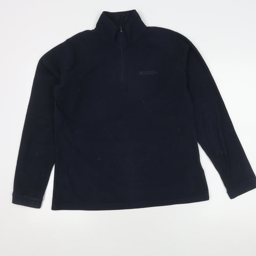 Mountain Warehouse Blue Women's 12+ Fleece Sweatshirt