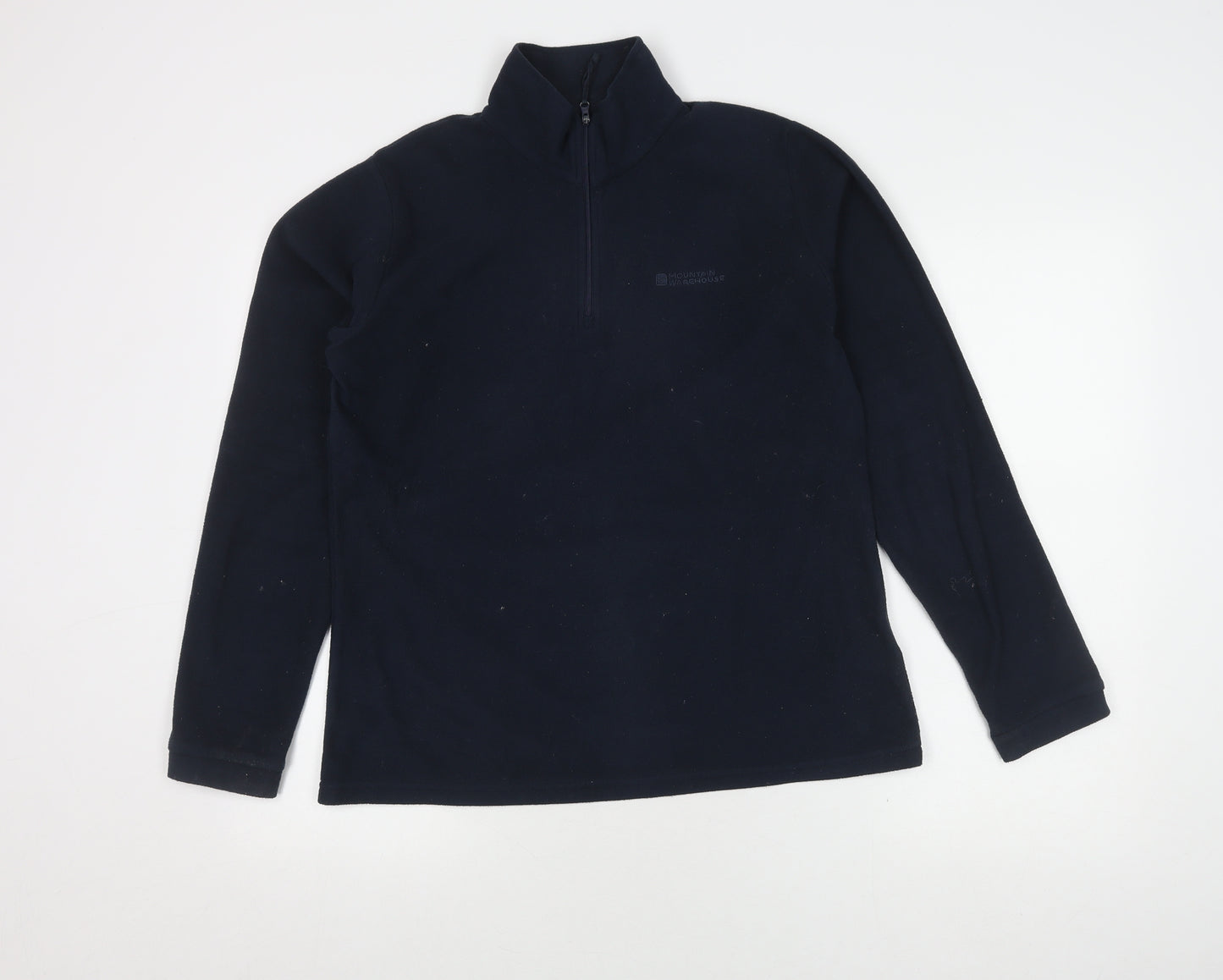 Mountain Warehouse Blue Women's 12+ Fleece Sweatshirt