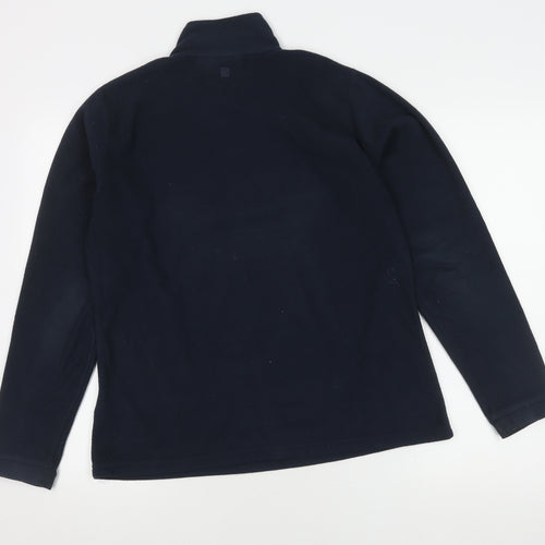 Mountain Warehouse Blue Women's 12+ Fleece Sweatshirt