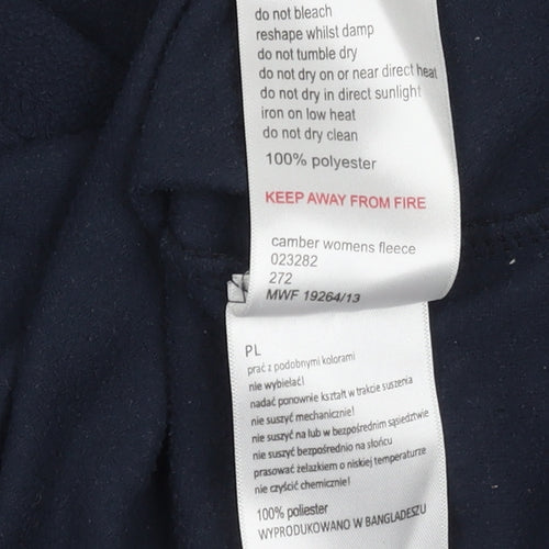 Mountain Warehouse Blue Women's 12+ Fleece Sweatshirt