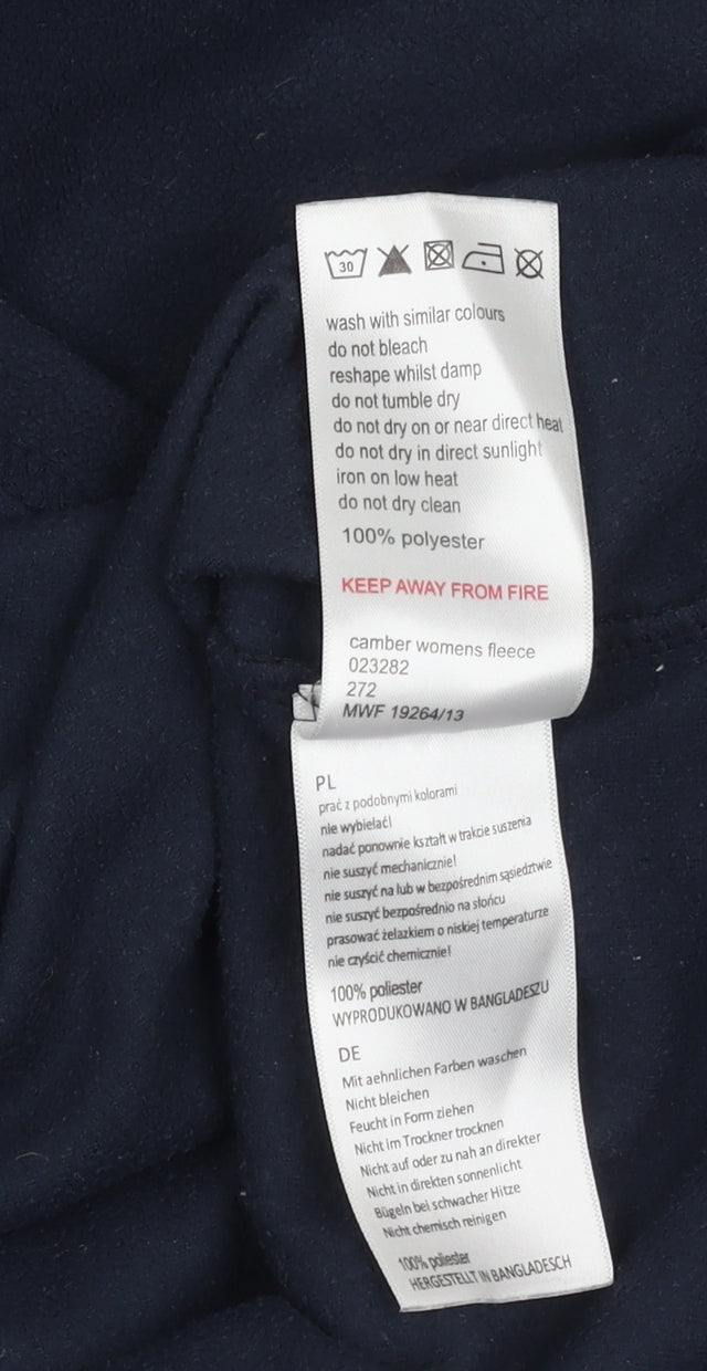 Mountain Warehouse Blue Women's 12+ Fleece Sweatshirt