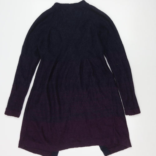 Monsoon Women's Multicoloured Open-Knit Cardigan M