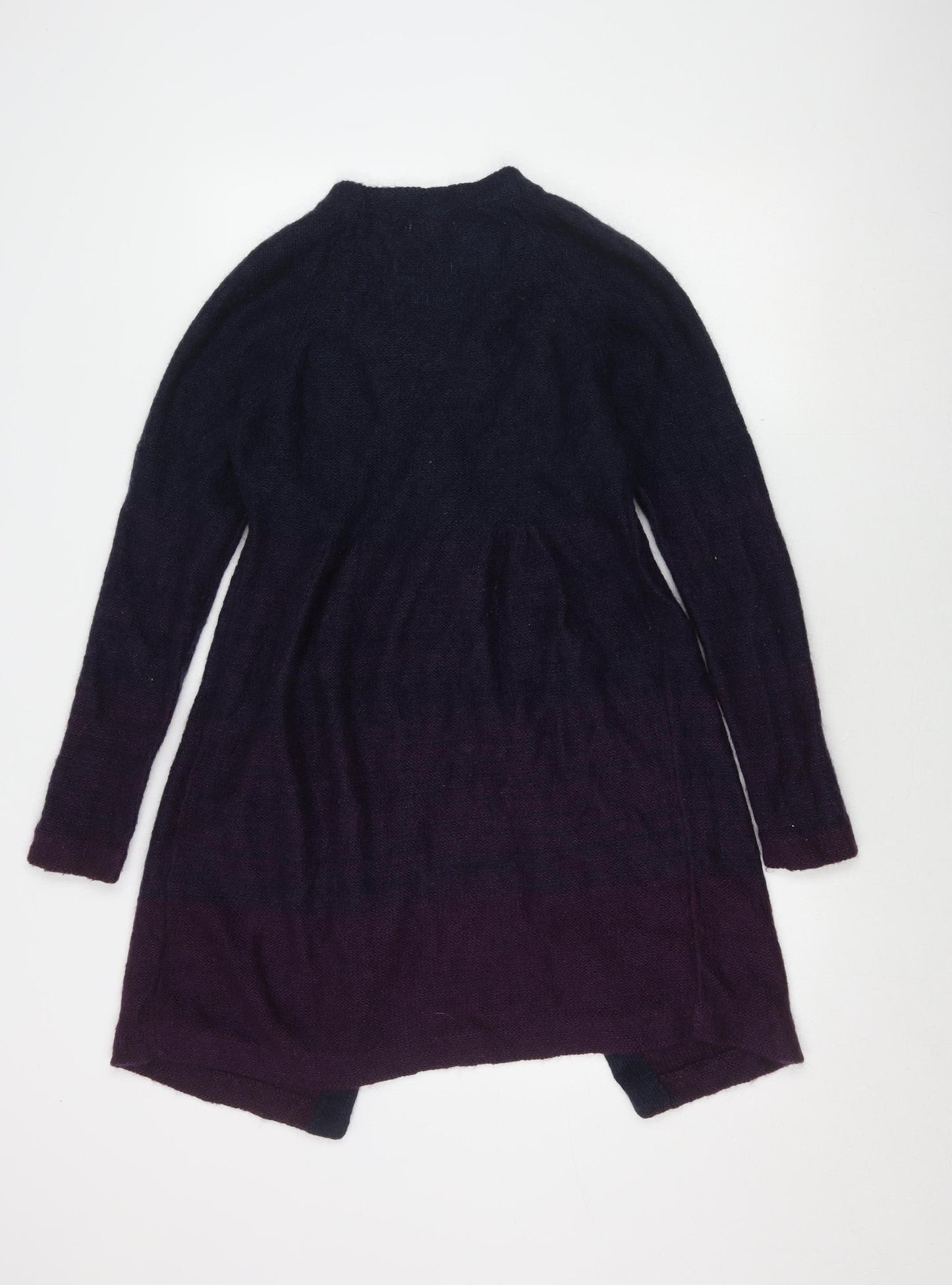 Monsoon Women's Multicoloured Open-Knit Cardigan M