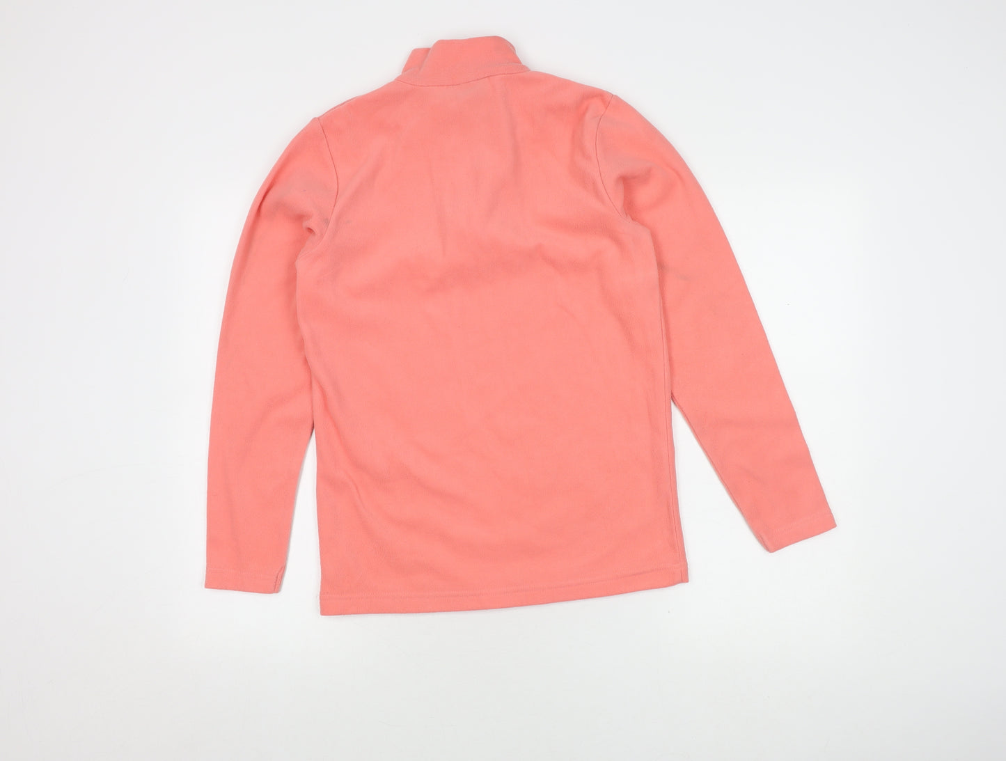 Mountain Warehouse Girls Pink Fleece Pullover Sweatshirt, 13 Years