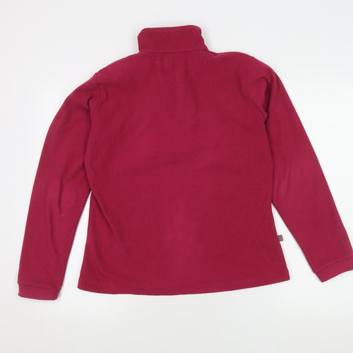 Mountain Warehouse Women’s Pink Fleece Pullover Size 10