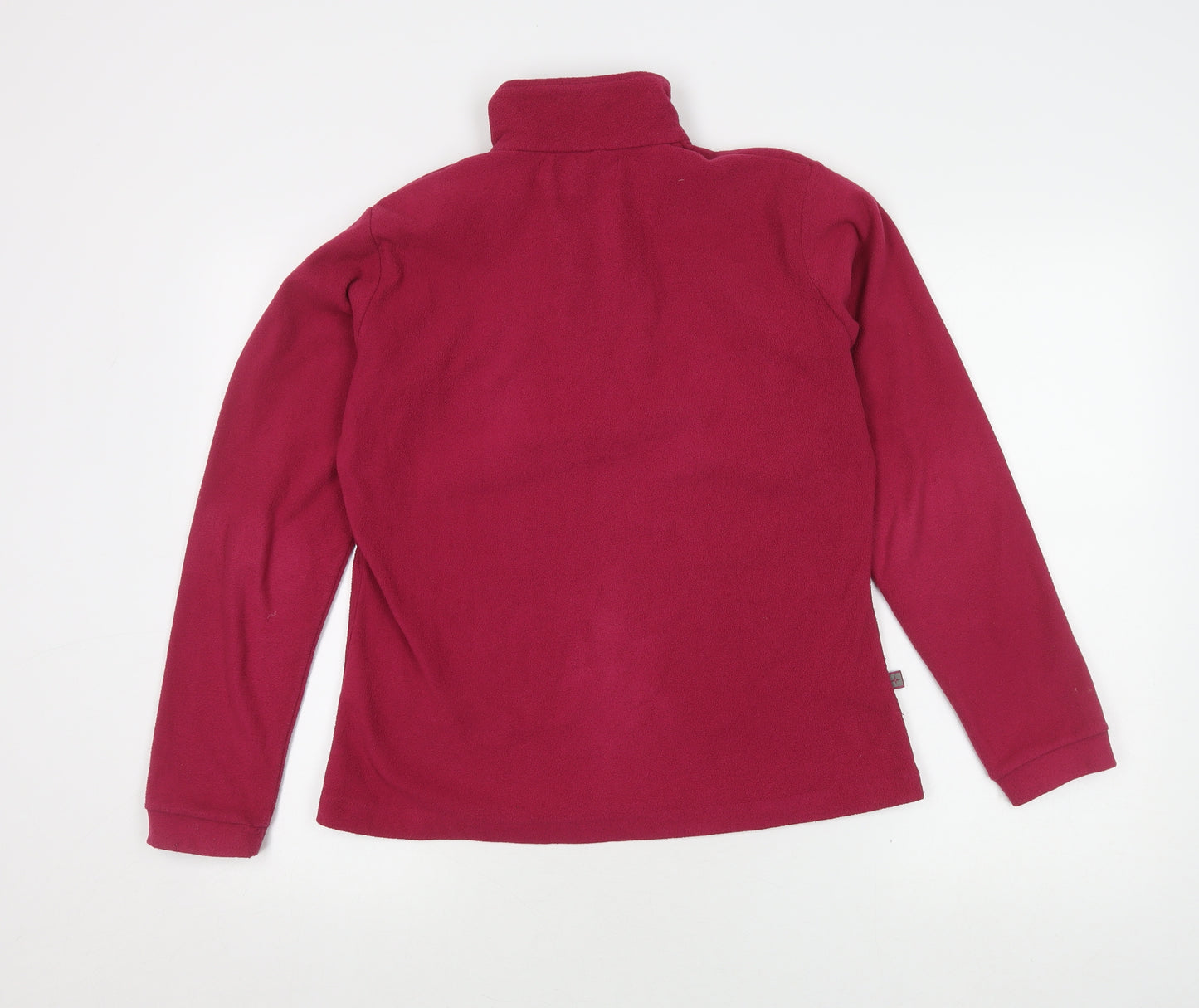 Mountain Warehouse Women’s Pink Fleece Pullover Size 10