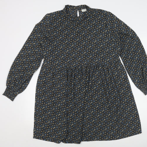 Jacqueline de Yong Women's Floral Shift Dress, Size 12