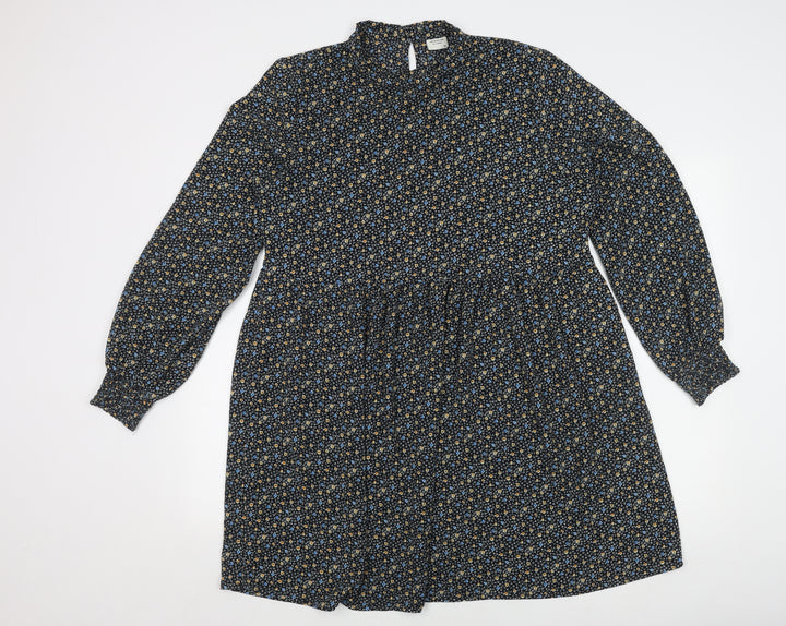 Jacqueline de Yong Women's Floral Shift Dress, Size 12