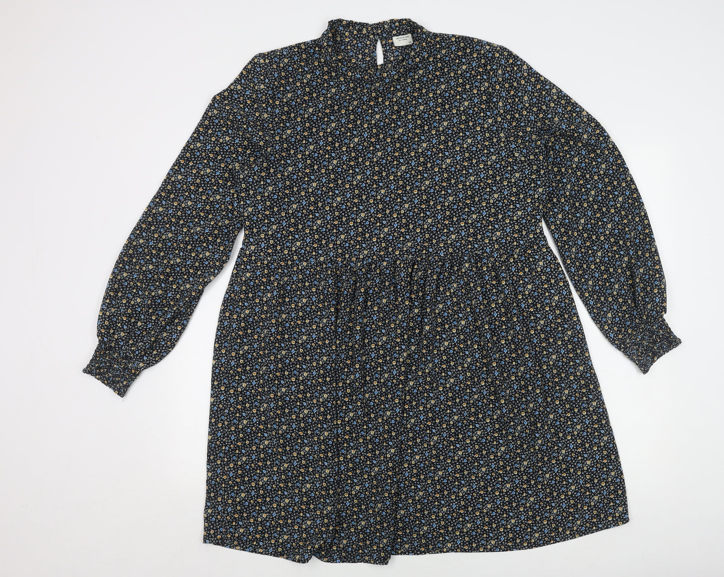 Jacqueline de Yong Women's Floral Shift Dress, Size 12