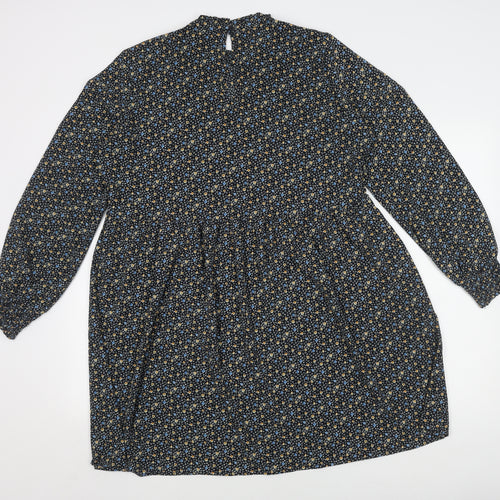 Jacqueline de Yong Women's Floral Shift Dress, Size 12