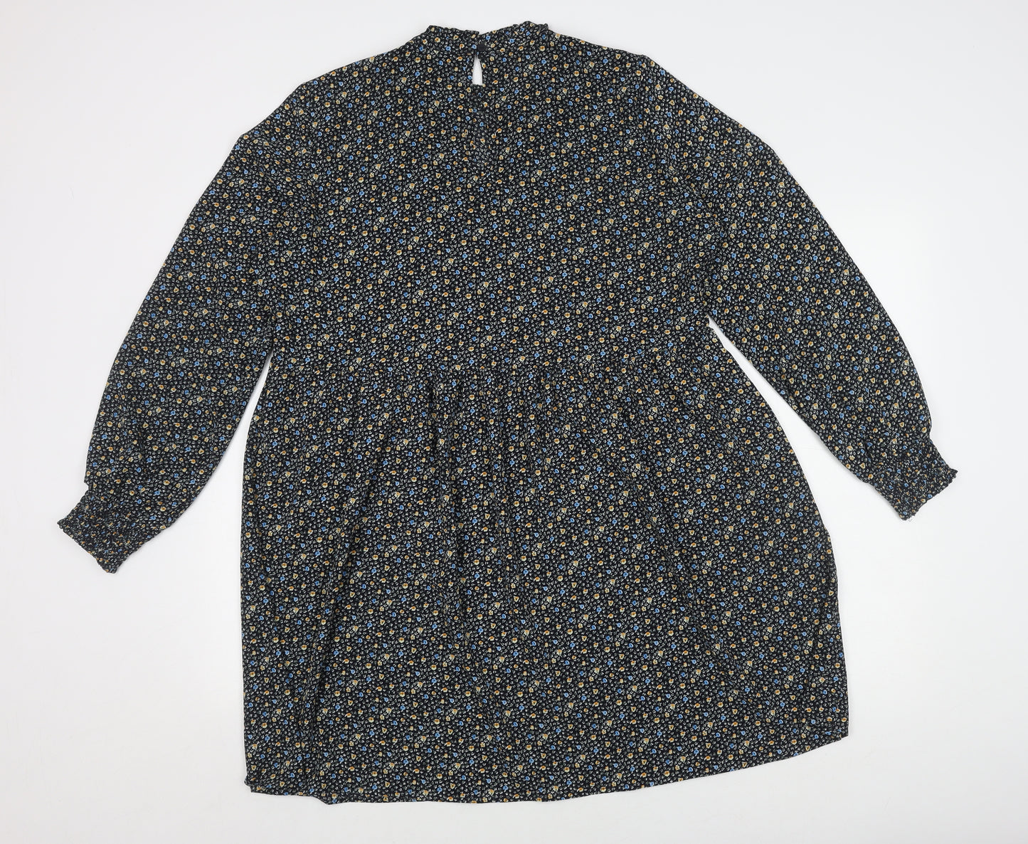 Jacqueline de Yong Women's Floral Shift Dress, Size 12