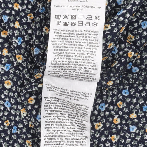 Jacqueline de Yong Women's Floral Shift Dress, Size 12