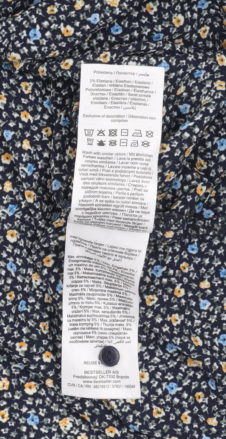 Jacqueline de Yong Women's Floral Shift Dress, Size 12